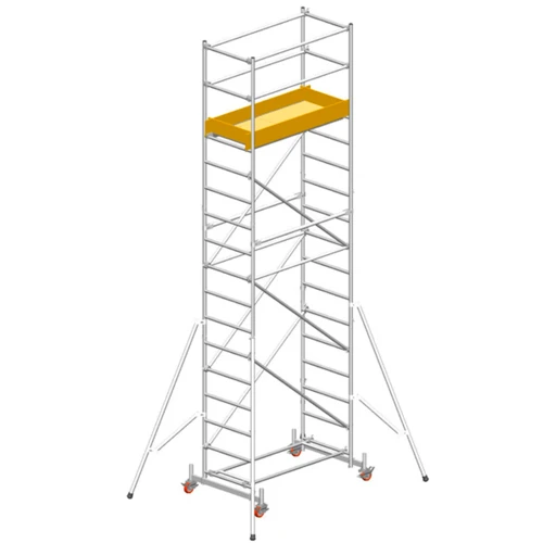 Вишка-тура SVELT MILLENIUM модулі A+B+D3+E+S AMILL621 (AMILL621)