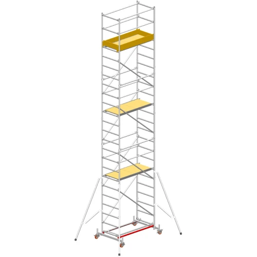 Вишка-тура SVELT MILLENIUM S модулі A+B+C+E+Z (AMILS741N)