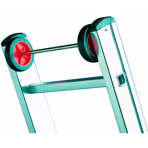 Двухсекционная алюминиевая лестница SVELT EURO E2 14 STEPS (SCE20040)