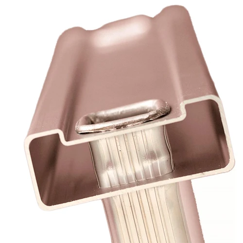 Трисекційна алюмінієва драбина SVELT EURO E3 7 STEPS (SCE30005)