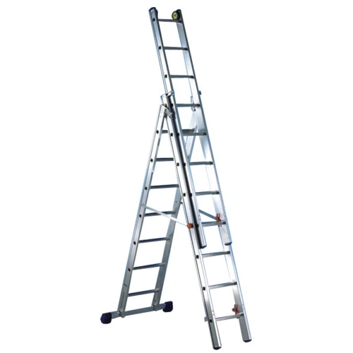 Трисекційна алюмінієва драбина SVELT LUXE3 3x7 (SCNX3010)