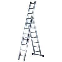 Трисекційна алюмінієва драбина SVELT LUXE3 3x13 (SCNX3060)
