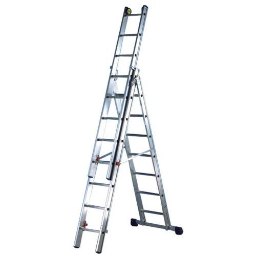 Трехсекционная алюминиевая лестница SVELT LUXE3 3x13 (SCNX3060)