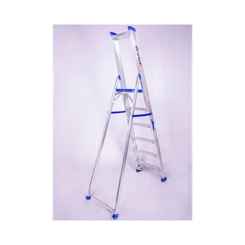 Стремянка односторонняя алюминиевая SVELT REGINA 6 ступенек (SREGI120)