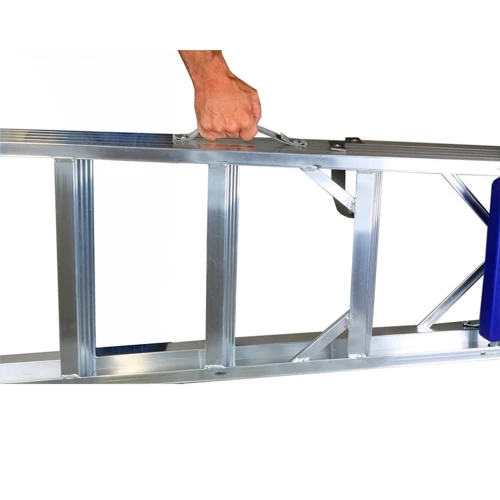 Стремянка односторонняя алюминиевая SVELT REGINA 10 ступенек (SREGI160)