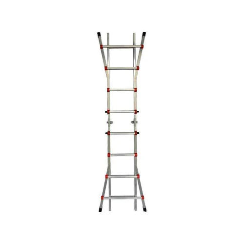 Телескопическая лестница SVELT SCALISSIMA 8+8 ступеней (SSCAL008)