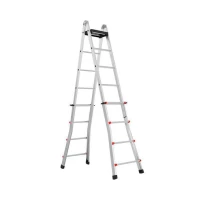 Телескопическая лестница SVELT SCALISSIMA 8+8 ступеней (SSCAL008)