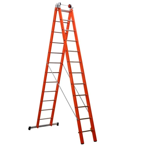 Двухсекционная лестница SVELT V2 2x12 ступеней (SVETV230)