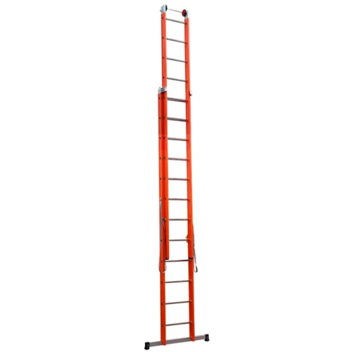 Двухсекционная лестница SVELT V2 2x12 ступеней (SVETV230)
