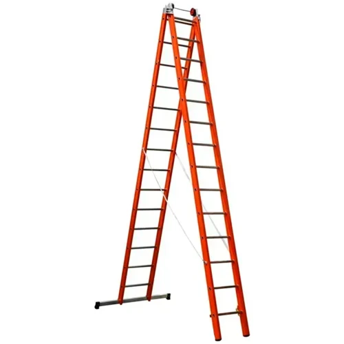 Двухсекционная лестница SVELT V2 2x14 ступеней (SVETV240)