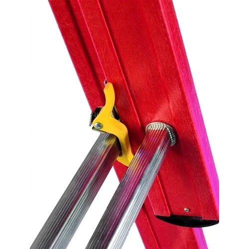 Двухсекционная лестница SVELT V2 2x14 ступеней (SVETV240)