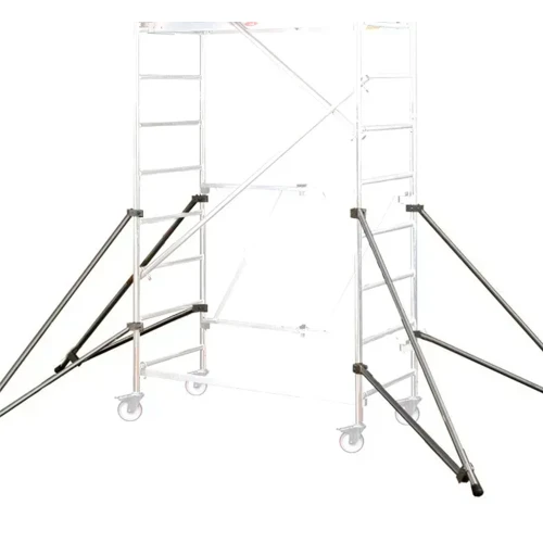 Комплект стабілізаторів для вишки-тур SVELT ROLLER S – модуль S 4 шт (TROLLERS0PS)