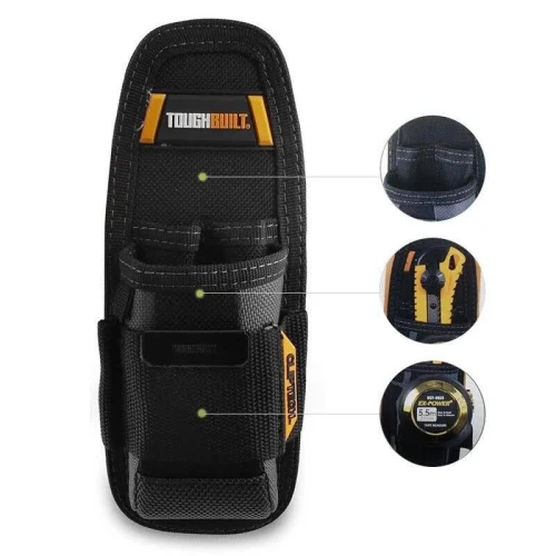Поясна сумка TOUGHBUILT Non-Clip (6 кишень) (TB-30)