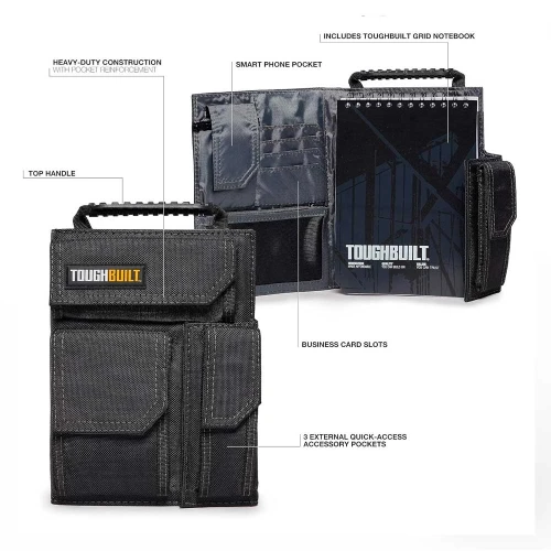 Органайзер Toughbuilt Business Grid Notebook (TB-56-L-C)