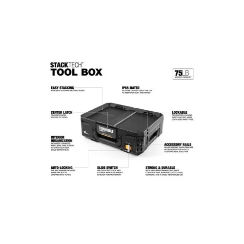 Ящик для інструментів TOUGHBUILT Tool Box StackTech (TB-B1-B-30)