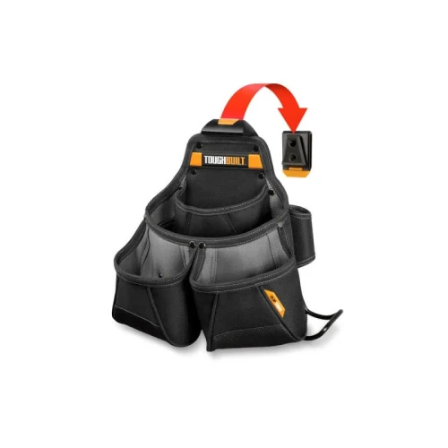 Строительная поясная сумка Toughbuilt ClipTech (9 карманов) (TB-CT-02)
