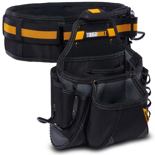 Пояс монтажника на три кармана TOUGHBUILT ClipTech (TB-CT-101-3P)