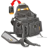 Поясная сумка для инструментов электрика TOUGHBUILT ClipTech (TB-CT-104)