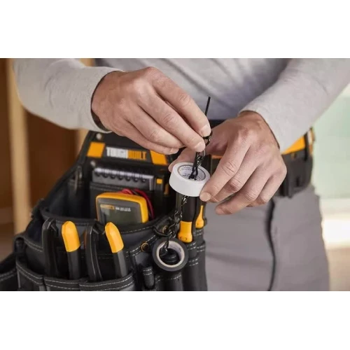 Поясная сумка для инструментов электрика TOUGHBUILT ClipTech (TB-CT-104)
