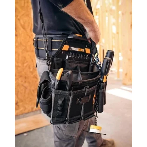 Поясная сумка для инструментов электрика TOUGHBUILT ClipTech (TB-CT-104)