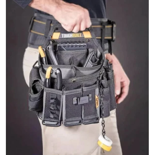Поясная сумка для инструментов электрика TOUGHBUILT ClipTech (TB-CT-104)