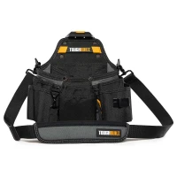 Строительная поясная сумка с лямками Toughbuilt (20 карманов) (TB-CT-106A)
