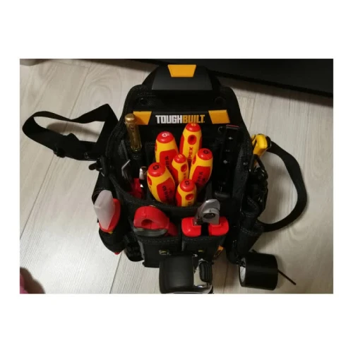 Поясна сумка для інструментів електрика TOUGHBUILT ClipTech (21 кишеня) (TB-CT-114)