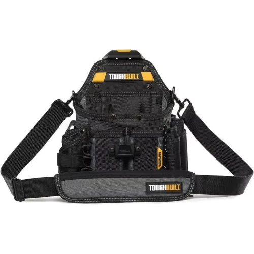 Поясна сумка для інструментів електрика TOUGHBUILT ClipTech (21 кишеня) (TB-CT-114)
