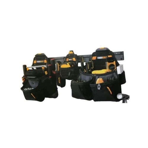 Набір будівельних сумок з настінним органайзером ToughBuilt (11 предметів) (TB-CT-153-11)