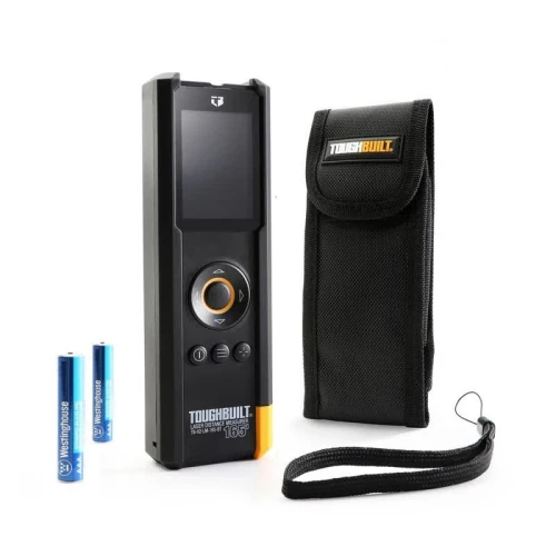 Лазерний далекомір TOUGHBUILT з видошукачем (50 м) (TB-H2-LM-M50-BT)