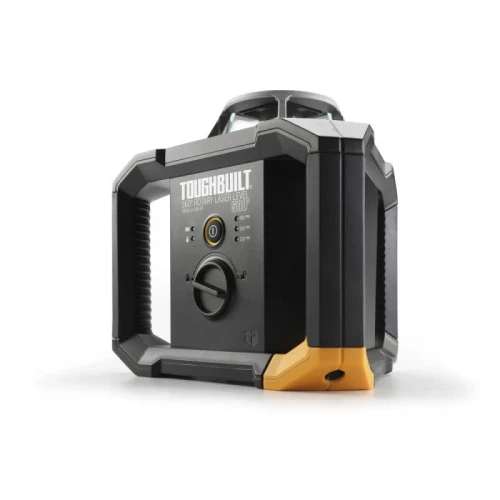 Ротационный лазер TOUGHBUILT с приемником (150 м) (TB-H2S4-LL-M150-R1)