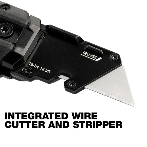 Универсальный нож TOUGHBUILT с местом для хранения лезвий (TB-H4-12-IST)
