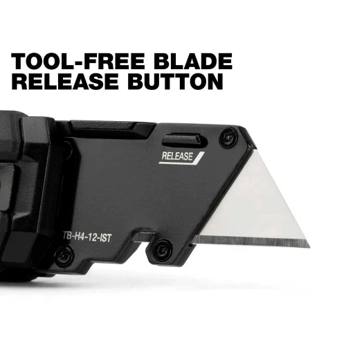 Универсальный нож TOUGHBUILT с местом для хранения лезвий (TB-H4-12-IST)