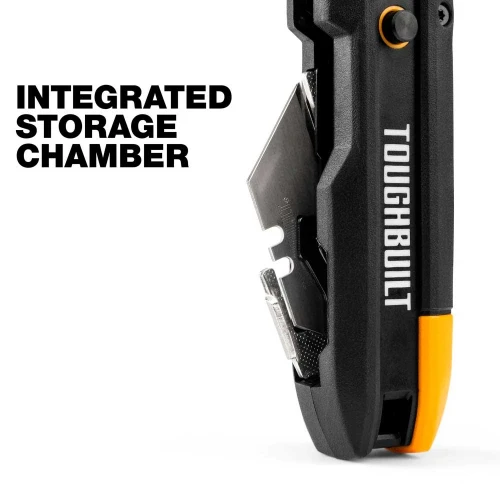 Универсальный нож TOUGHBUILT с местом для хранения лезвий (TB-H4-12-IST)