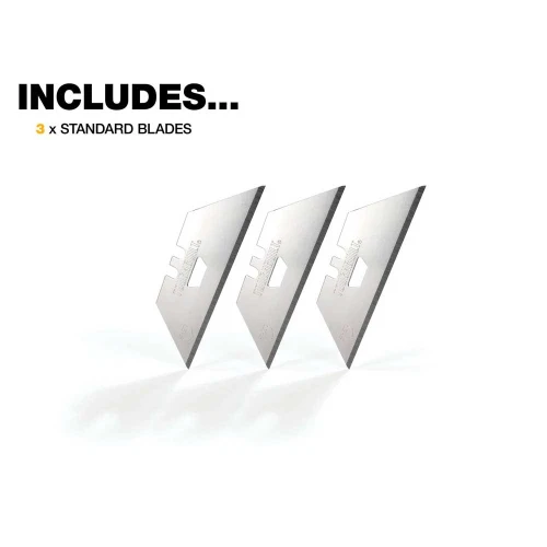 Универсальный нож TOUGHBUILT с местом для хранения лезвий (TB-H4-12-IST)