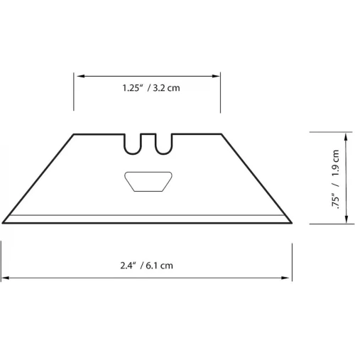 Змінні леза для ножів TOUGHBUILT (30 шт.) (TB-H4S30-80)