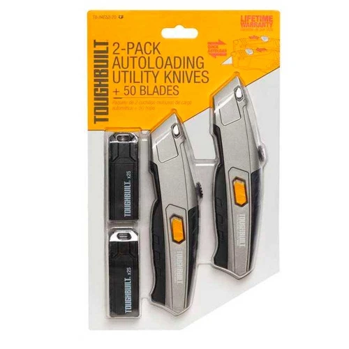 Робочий ніж TOUGHBUILT з місцем для зберігання лез (TB-H4S52-20)
