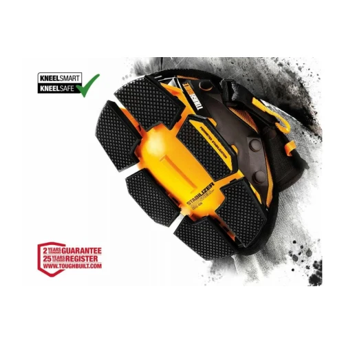 Робочі наколінники зі стабілізатором TOUGHBUILT GelFit (TB-KP-G205)