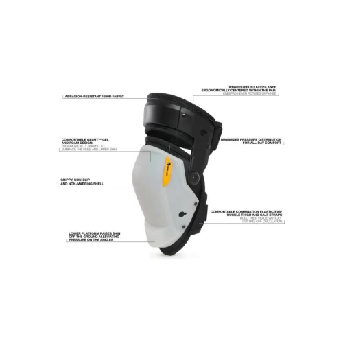 Робочі наколінники зі стабілізатором TOUGHBUILT GelFit Grip (TB-KP-G3R)