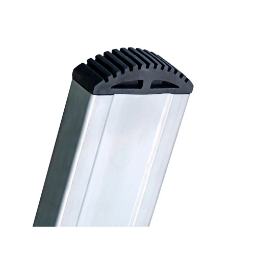 Трисекційна алюмінієва драбина VIRASTAR Triomax Pro 3x10 сходинок 2.98–6.89 м (TS195)