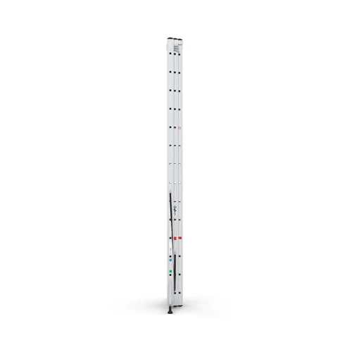 Трисекційна алюмінієва драбина VIRASTAR Triomax Pro 3x14 сходинок (TS220)