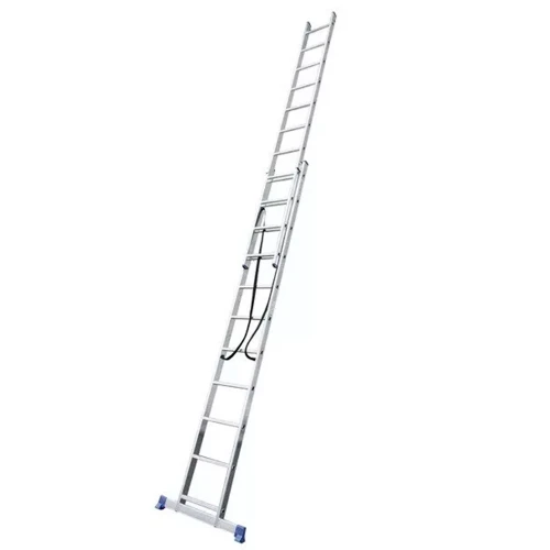 Алюминиевая двухсекционная лестница 2x10 ступеней DUOMAX VIRASTAR (VDL210)