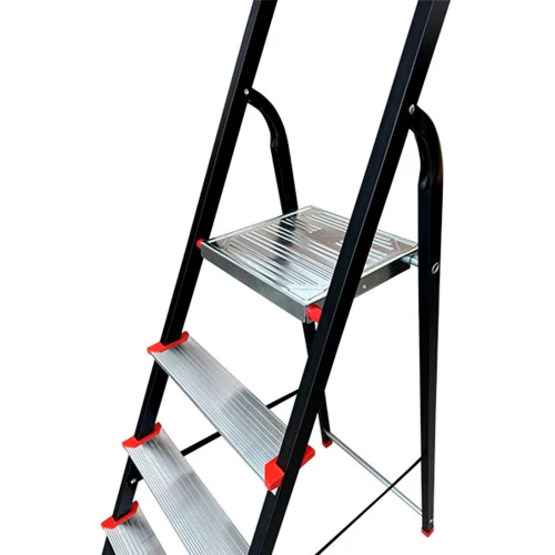 Алюминиево-стальная стремянка VIRASTAR NOVA STEEL 7 ступеней (VSN207)