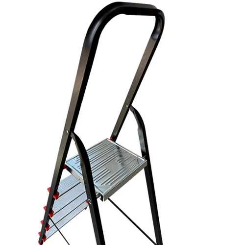 Алюминиево-стальная стремянка VIRASTAR NOVA STEEL 8 ступеней (VSN208)