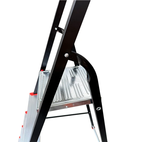 Алюминиево-стальная стремянка VIRASTAR NOVA STEEL 8 ступеней (VSN208)