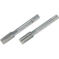 Набір ручних мітчиків VÖLKEL HSS-G BSP 1/4x19 2 шт. (25314)