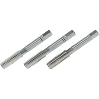 Набір ручних мітчиків VÖLKEL HSS-G M4x0.7 LH 3 шт. (27030)