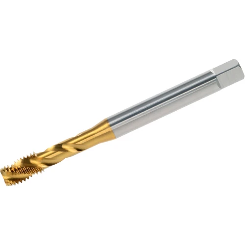 Мітчик машинний VÖLKEL Spiral Flute HSSE TiN M10x1.5 (31746)