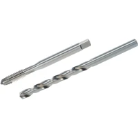Комбинированный набор VÖLKEL TwinBox Machine Tap + Twist Drill HSSE M10x1.5 (37595)