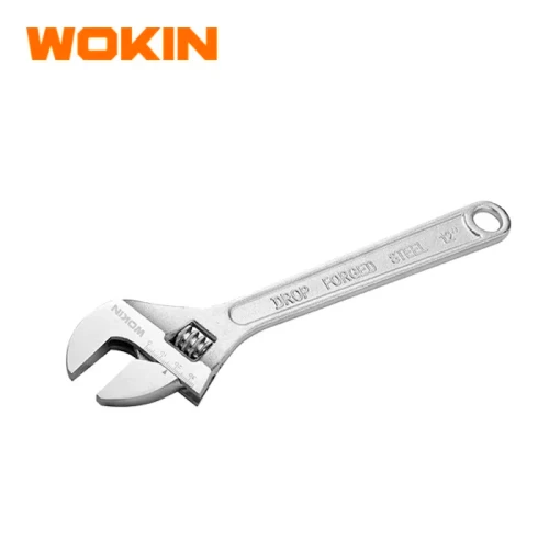 Ключ розвідний хромований WOKIN WK-150018 450 мм